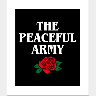 The Peaceful Army Posters and Art